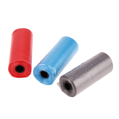 90Pcs/6 Roll Pet Dog Poop Bags Garbage Bags for