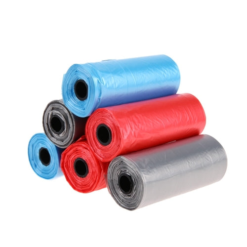 90Pcs/6 Roll Pet Dog Poop Bags Garbage Bags for