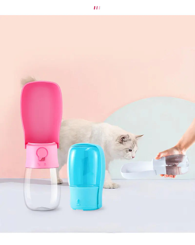 Portable Folding Water Cup for Pets