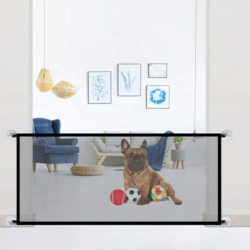 Portable Folding Dog Isolation Network for Pets