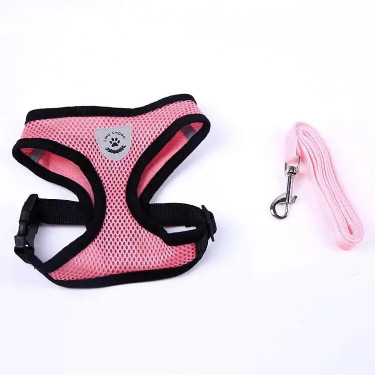 Pet Chest Strap Harness for Comfortable Walks