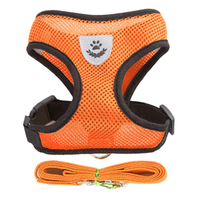 Pet Chest Strap Harness for Comfortable Walks