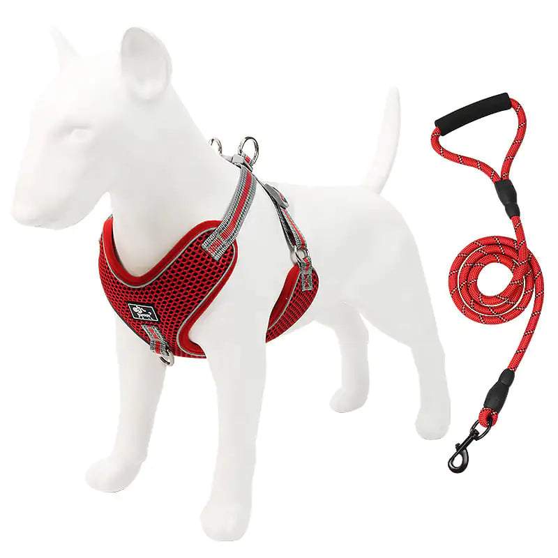 Pet Chest Strap with Dog Leash