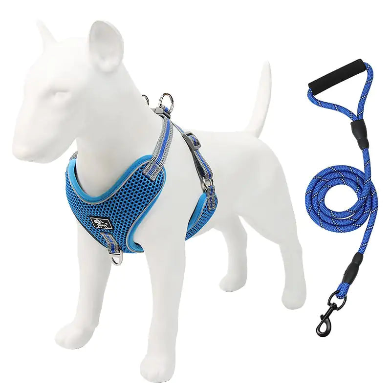 Pet Chest Strap with Dog Leash