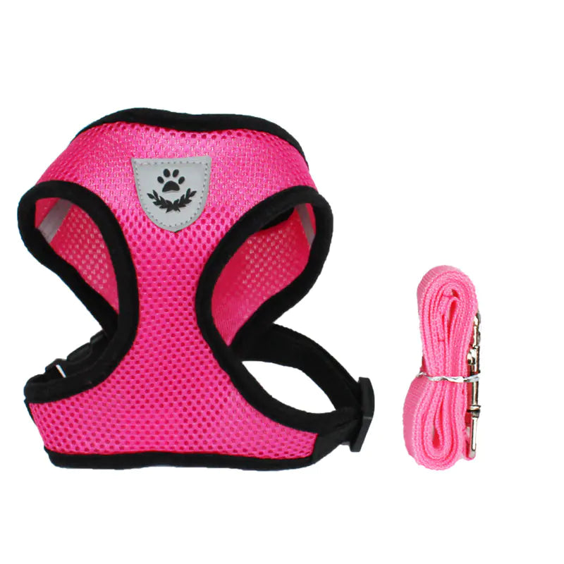 Pet Chest Strap Harness for Comfortable Walks