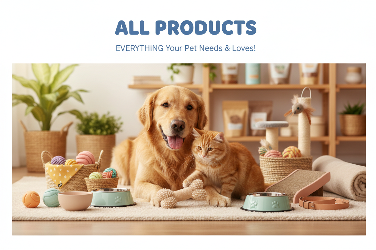 All Products Collection Banner
