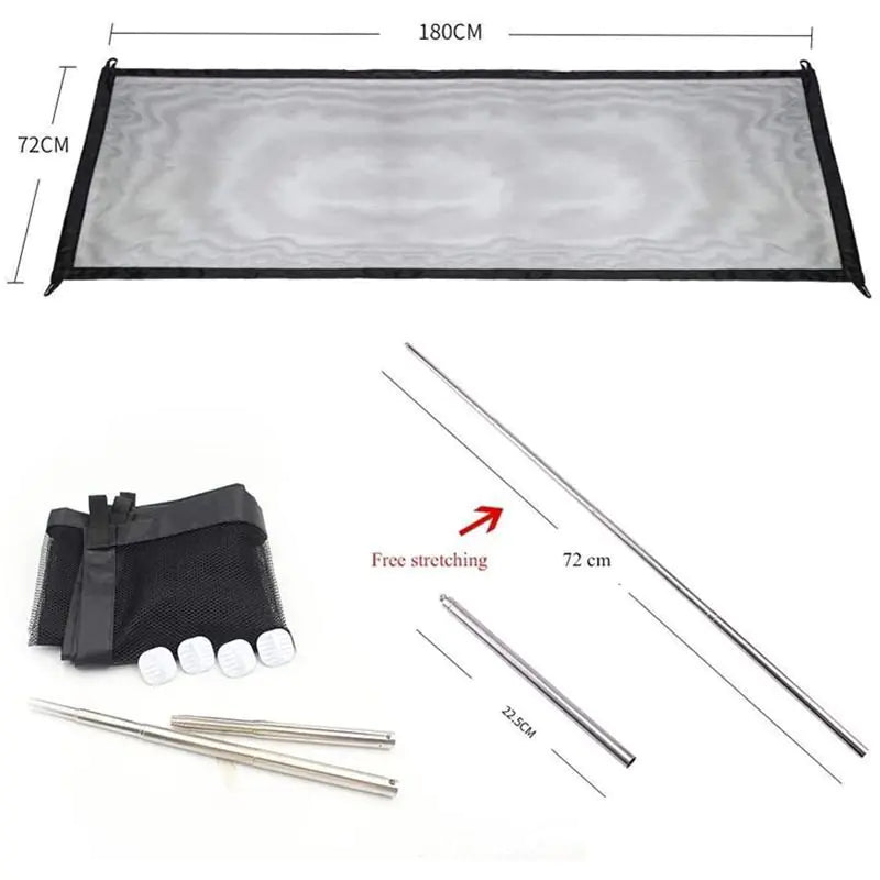 Portable Folding Dog Isolation Network for Pets