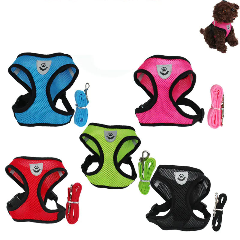 Pet Chest Strap Harness for Comfortable Walks