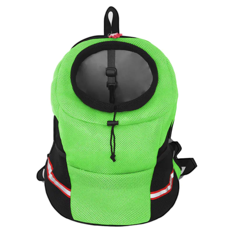 Breathable Dog Backpack Chest Bag for Pets