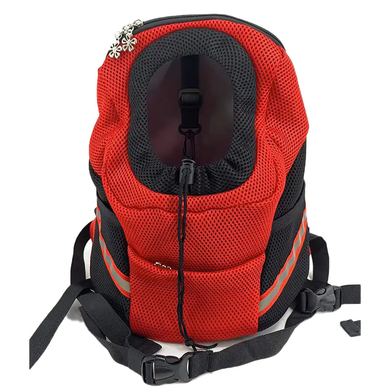 Breathable Dog Backpack Chest Bag for Pets